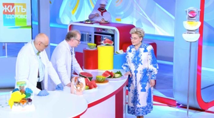 Программа «Жить здорово» от 29.08.2022: Арбуз