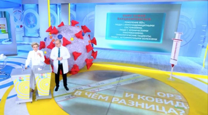 Программа «Жить здорово» от 08.09.2022: ОРЗ и ковид