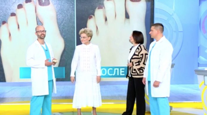 Программа «Жить здорово» от 12.09.2022: Почему болят стопы?