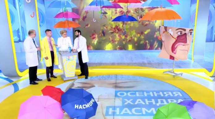 Программа «Жить здорово» от 06.09.2022: Осенняя хандра. Насморк