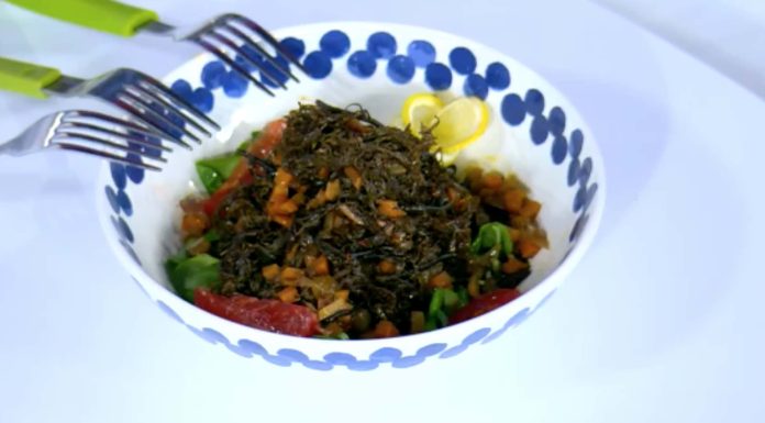 Программа «Жить здорово» от 12.10.2022: Вкусы России. Курильский морской виноград