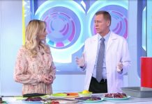 Программа «Жить здорово» от 14.10.2022: Витамины для глаз. В12