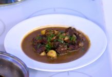 Программа «Жить здорово» от 22.11.2022: Супереда от разных народов мира. Мясо по-бургундски