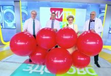 Программа «Жить здорово» от 24.11.2022: Тромбы в нашем теле