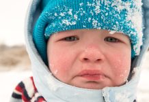 Слезы в мороз: холодовая аллергия