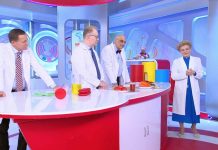 Программа «Жить здорово» от 22.02.23: Продукты для настоящих мужчин