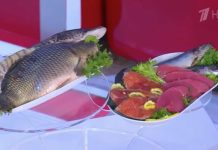 Программа «Жить здорово» от 20.04.2023: Потребительская корзина. Рыба