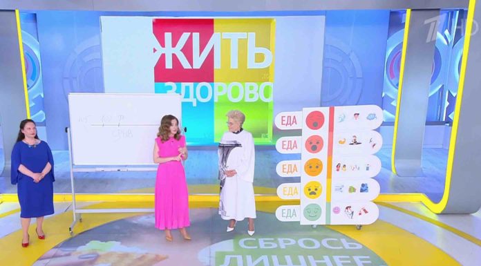 Программа «Жить здорово» от 16.05.2023: Сбрось лишнее. Переедание и срывы