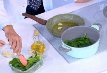 Программа «Жить здорово» от 15.09.2023: Горячий приём. Шпинат