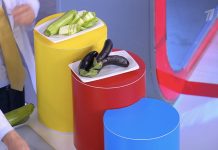 Программа «Жить здорово» от 22.07.2024: Продукты, утоляющие жажду. Кабачок
