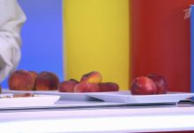 Программа «Жить здорово» от 25.07.2024: Тур де фрукт. Персики из Крыма