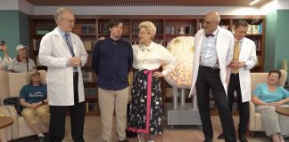 Программа «Жить здорово» от 25.07.2024: Московское долголетие. Иностранные языки