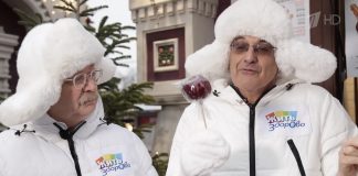 Программа «Жить здорово» от 25.12.2024: Новогодний стритфуд. Яблоки в карамели