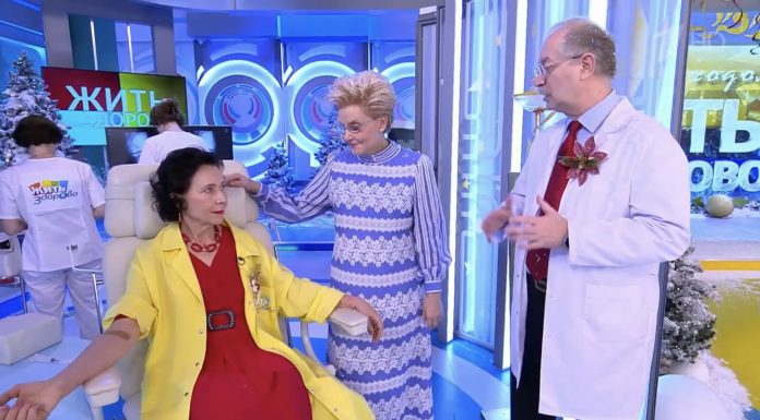 Программа «Жить здорово» от 25.12.2024: Мифы о холоде. Менингит