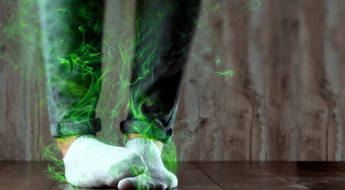 Запах от ног и как с ним бороться