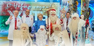 ВПЕРВЫЕ В ИСТОРИИ ТЕЛЕВИДЕНИЯ ПРЯМОЙ ЭФИР ПРЯМО ИЗ-ЗА КУЛИС ПРОГРАММЫ “ЖИТЬ ЗДОРОВО”