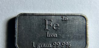 Железная рыбка от анемии