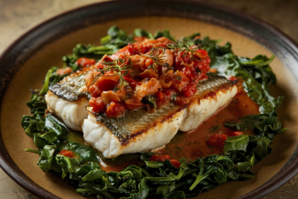 Filé de pescada-do-Alasca congelado