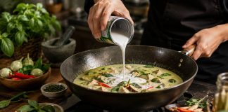 Зелёный карри. Почему это блюдо считается одним из самых полезных в Азии?