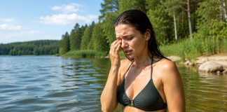 Невидимый хищник: как купание в линзах может привести к потере зрения